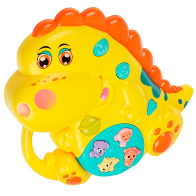 Интерактивная игрушка Мультиплеер Дракоша Умка ZY1134185-R
